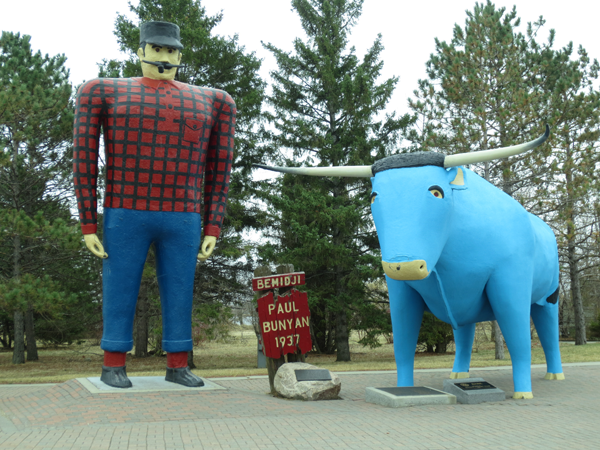 Obligatory Paul and Babe picture...